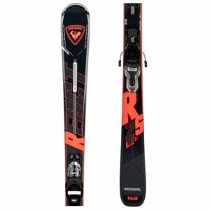 Rossignol REACT 2S XPRESS + XPRESS 10 GW B83 RTL Zjazdové lyže, čierna, veľkosť 162