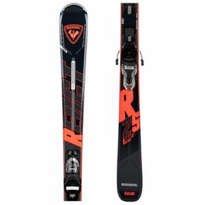 Rossignol REACT 2S XPRESS + XPRESS 10 GW B83 RTL Zjazdové lyže, čierna, veľkosť 170