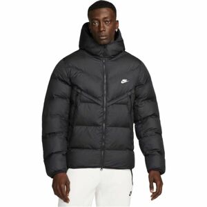 Nike NK SF WR PL-FLD HD JKT Pánska zimná bunda, čierna, veľkosť XXL