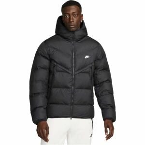 Nike NK SF WR PL-FLD HD JKT Pánska zimná bunda, čierna, veľkosť L