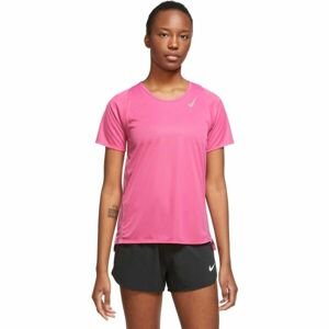 Nike DF RACE TOP SS W Dámske bežecké tričko, ružová, veľkosť M