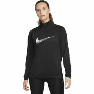 Nike NK DF SWOOSH RUN MDLYR Dámska bežecká mikina, čierna, veľkosť S