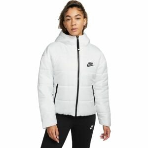 Nike NSW SYN TF RPL HD JKT Dámska bunda, biela, veľkosť XS