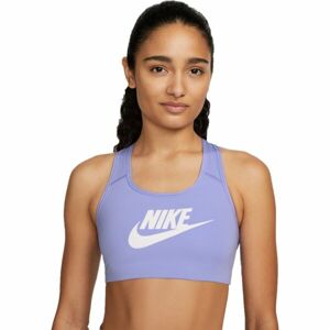 Nike SWSH CB FUTURA GX BRA W Dámska športová podprsenka, fialová, veľkosť L