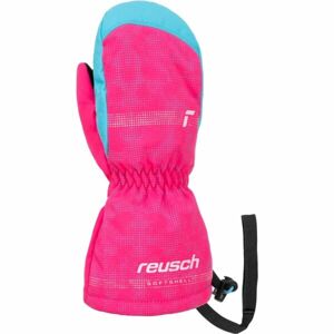 Reusch MAXI R-TEX XT MITTEN Detské zimné rukavice, ružová, veľkosť 1