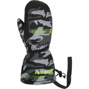 Reusch MAXI R-TEX XT MITTEN Detské zimné rukavice, čierna, veľkosť 1