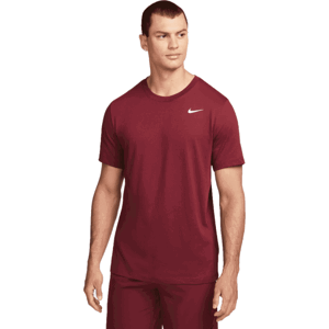 Nike DRY TEE DFC CREW SOLID M Pánske tréningové tričko, vínová, veľkosť S