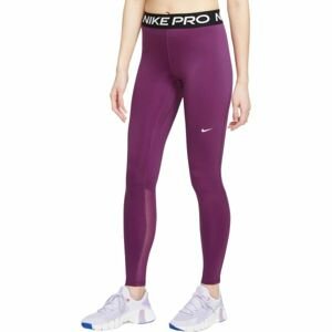 Nike PRO 365 Dámske športové legíny, fialová, veľkosť S