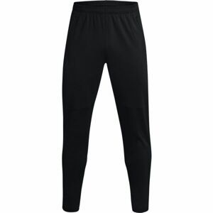 Under Armour UA PIQUE TRACK PANT Pánske tepláky, čierna, veľkosť S