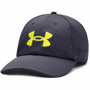 Under Armour BLITZING ADJ HAT Pánska šiltovka, tmavo modrá, veľkosť OSFM