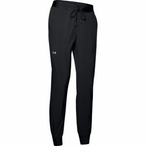 Under Armour UA ARMOUR WOMEN PANT Dámske športové nohaviceDámske športové nohavice, čierna, veľkosť XS