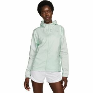 Nike ESSENTIAL JACKET W Dámska bežecká bunda, svetlo zelená, veľkosť XS