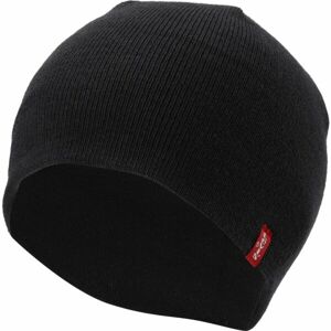 Levi's OTIS BEANIE Pánska zimná čiapka, čierna, veľkosť L/XL