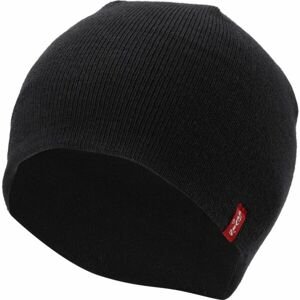 Levi's® OTIS BEANIE Pánska zimná čiapka, čierna, veľkosť