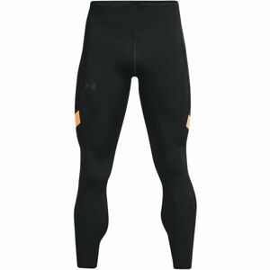 Under Armour SPEEDPOCKET TIGHT Pánske bežecké legíny, čierna, veľkosť L