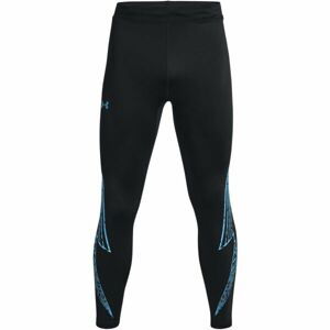 Under Armour FLY FAST 3.0 COLD TIGHT Pánske bežecké legíny, čierna, veľkosť M