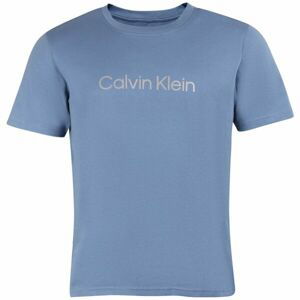 Calvin Klein S/S T-SHIRTS Pánske tričko, modrá, veľkosť 2XL