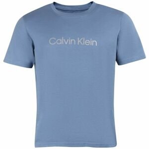 Calvin Klein S/S T-SHIRTS Pánske tričko, modrá, veľkosť S