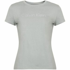 Calvin Klein S/S T-SHIRTS Dámske tričko, svetlomodrá, veľkosť L