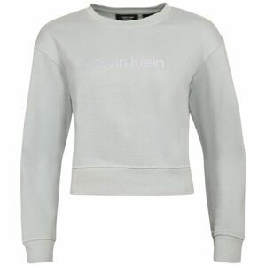 Calvin Klein PW PULLOVER Dámska mikina, svetlomodrá, veľkosť M