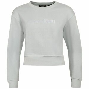 Calvin Klein PW PULLOVER Dámska mikina, svetlomodrá, veľkosť S