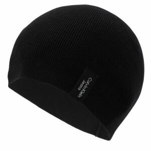 Calvin Klein RELAXED BEANIE Unisexová zimná čiapka, čierna, veľkosť ns