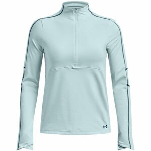 Under Armour TRAIN CW 1/2 ZIP Dámske športové tričko, tyrkysová, veľkosť M