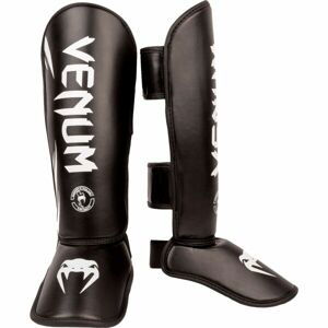 Venum CHALLENGER KIDS SHIN GUARDS Detské chrániče holení, čierna, veľkosť