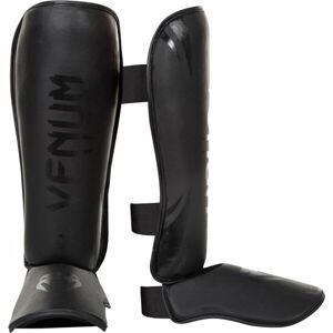 Venum CHALLENGER STANDUP SHIN GUARDS Chrániče holení, čierna, veľkosť