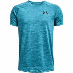 Under Armour UA TECH 2.0 SS Chlapčenské športové tričko, modrá, veľkosť L