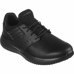 Skechers DELSON 3.0 EZRA Pánska obuv, čierna, veľkosť 43