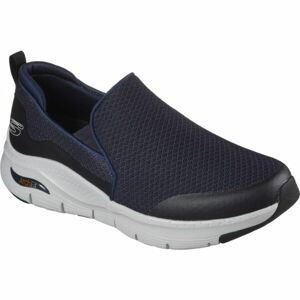 Skechers ARCH FIT - BANLIN Dámska slip-on obuv, tmavo modrá, veľkosť 45