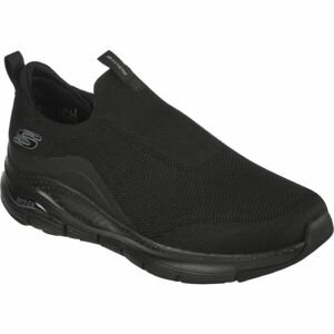 Skechers ARCH FIT KEEP IT UP Pánska slip-on obuv, čierna, veľkosť 41