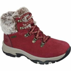 Skechers TREGO FALLS FINEST Dámska zimná obuv, červená, veľkosť 38