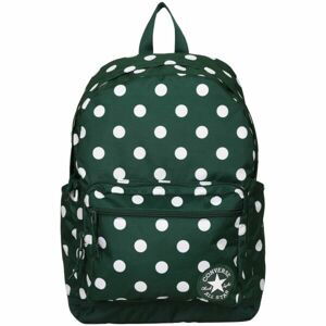 Converse GO 2 BACKPACK PRINT Mestský batoh, tmavo zelená, veľkosť