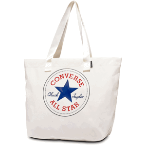 Converse CANVAS TOTE Univerzálna taška, biela, veľkosť