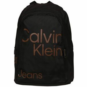 Calvin Klein SPORT ESSENTIALS ROUND BP43 AOP Mestský batoh, čierna, veľkosť