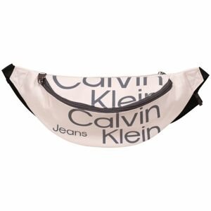 Calvin Klein SPORT ESSENTIALS ROUND BP43 AOP Mestský batoh, biela, veľkosť