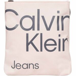 Calvin Klein SPORT ESSENTIALS ROUND BP43 AOP Mestský batoh, biela, veľkosť os