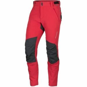 Northfinder STEPHEN Pánske nohavice, červená, veľkosť XXL