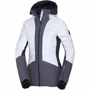 Northfinder BRANDY Dámska lyžiarska bunda, biela, veľkosť XS