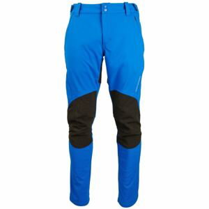 Northfinder TROY Pánske softshellové nohavice, modrá, veľkosť XL