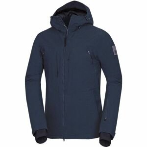 Northfinder BODIE Pánska lyžiarska bunda, tmavo modrá, veľkosť