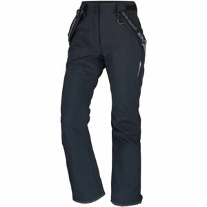 Northfinder CLARISSA Dámske lyžiarske nohavice, čierna, veľkosť L