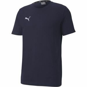 Puma TEAMGOAL 23 CASUALS TEE Pánske tričko, tmavo modrá, veľkosť S