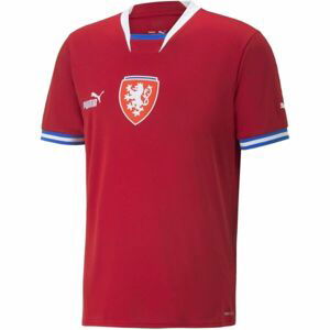 Puma FACR HOME JERSEY REPLICA Pánsky dres, červená, veľkosť L