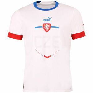 Puma FACR AWAY JERSEY REPLICA Pánsky dres, biela, veľkosť M