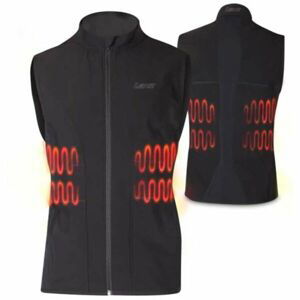 Lenz HEAT VEST 1.0 W Vyhrievaná dámska vesta, čierna, veľkosť XL