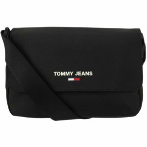 Tommy Hilfiger TJM ESSENTIAL NEW CROSSBODY Unisex crossbody taška, čierna, veľkosť
