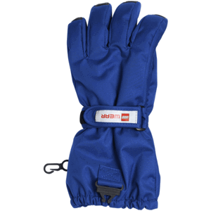 LEGO® kidswear LWAZUN 705 GLOVES Detské lyžiarske rukavice, tmavo modrá, veľkosť 134-140